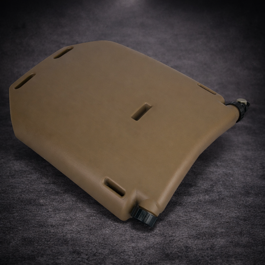 1.75l hydration bladder tactical water reservoir designed for outdoor use with durable leak resistant construction