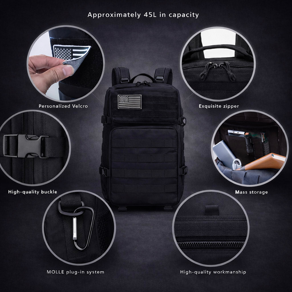 Operator Duty Pack (Standard MOLLE 45L)
