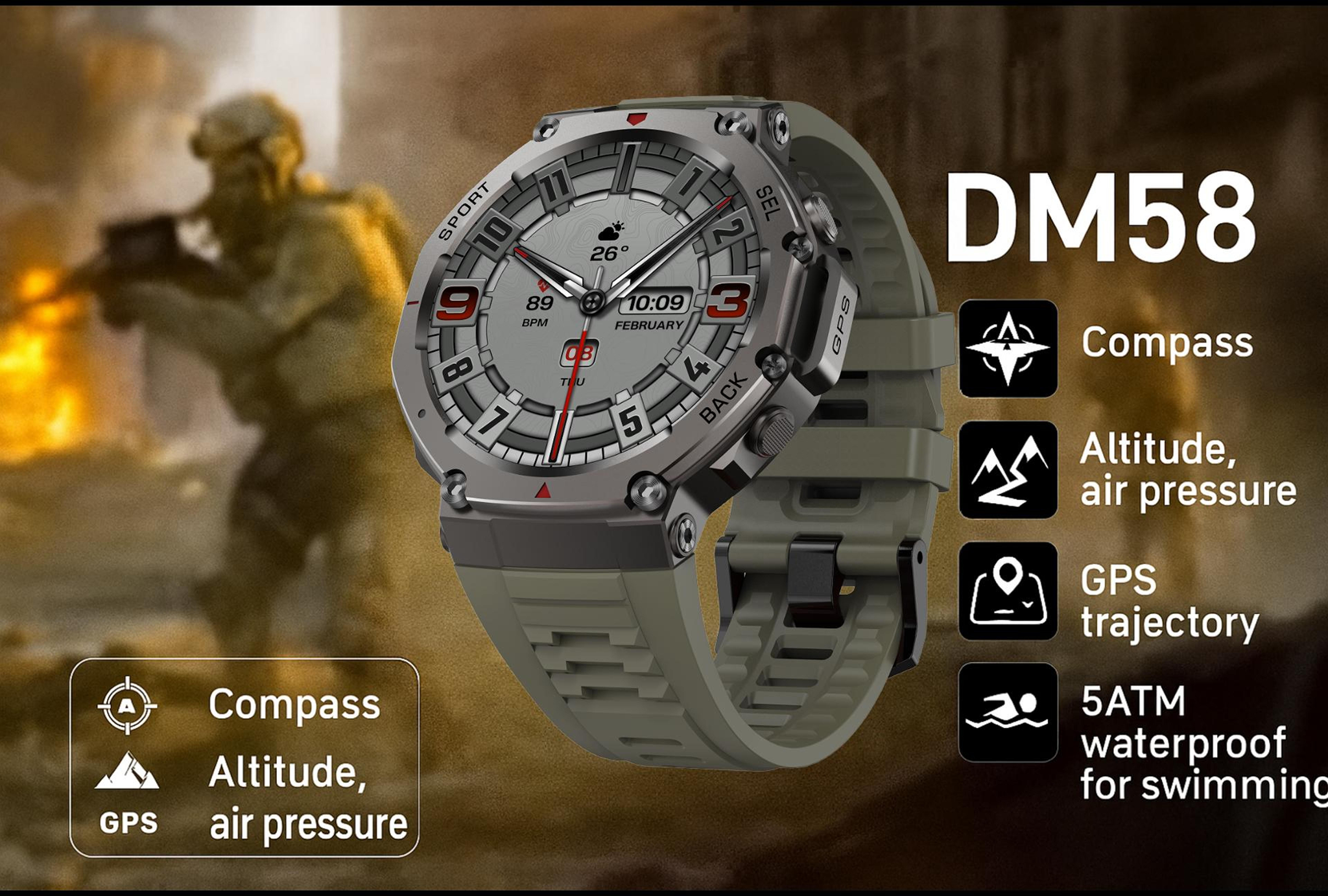 OPS RECON WATCH — Limited Edition Drop