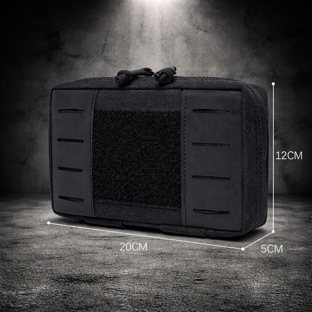 tactical molle medical pouch dimensions and size