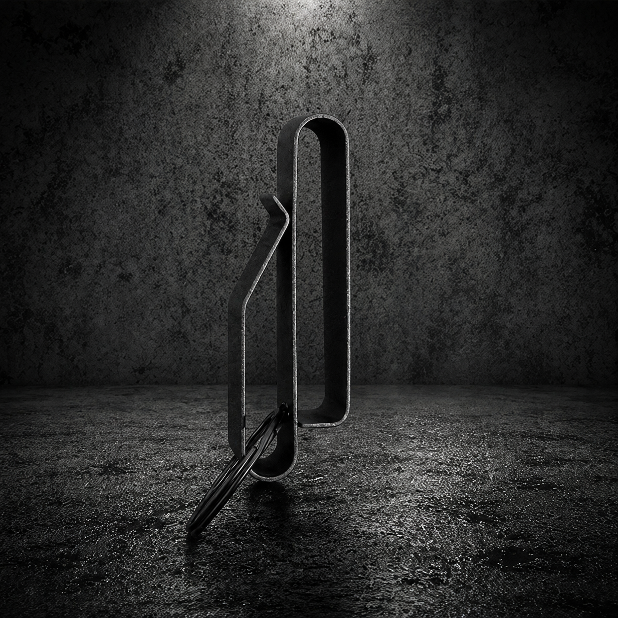 Steel Key Clip